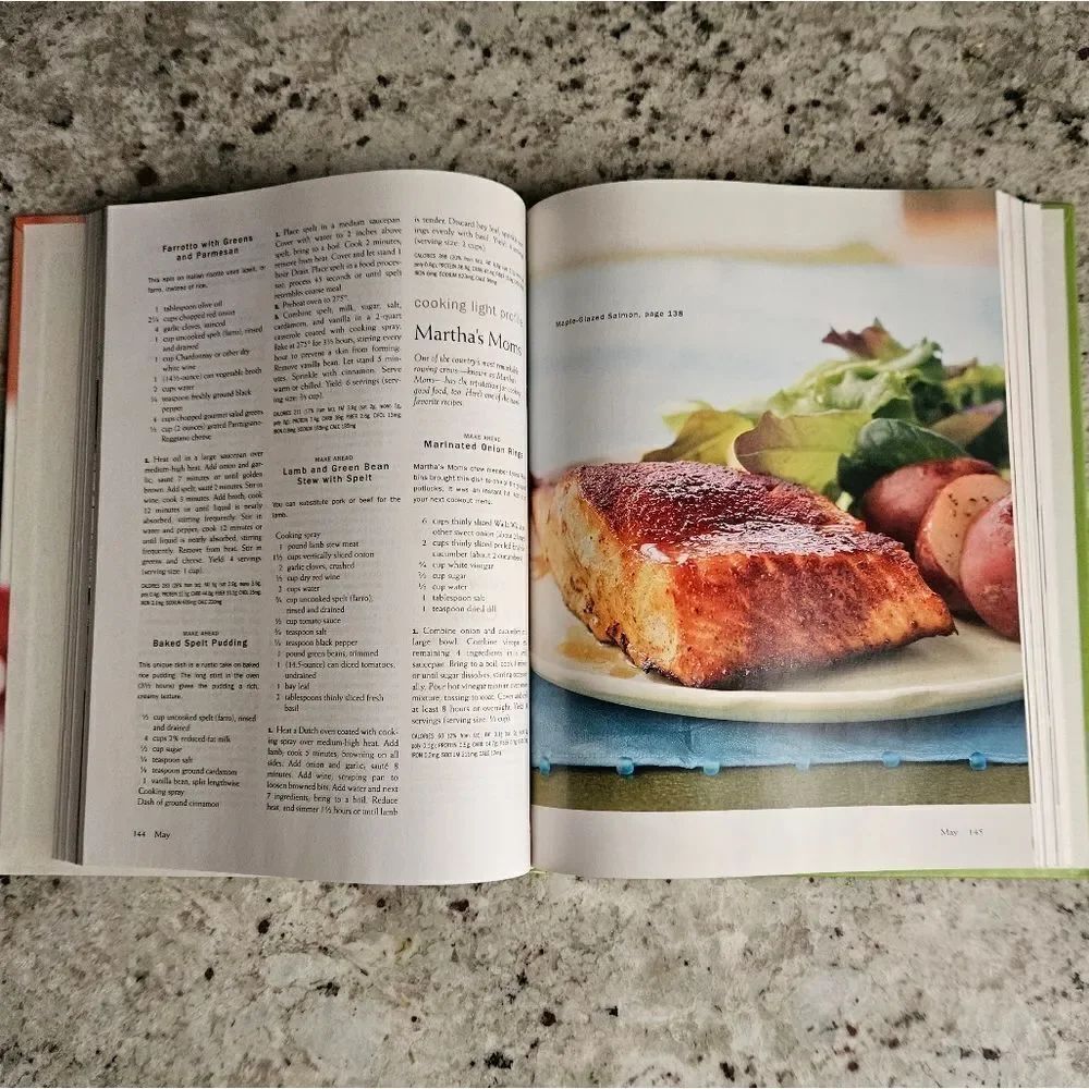 NWOT Cooking Light 2004 Hardback Cookbook - Picture 7 of 10